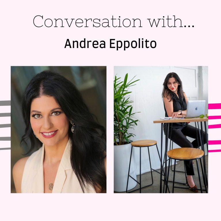 Conversation with Andrea Eppolito