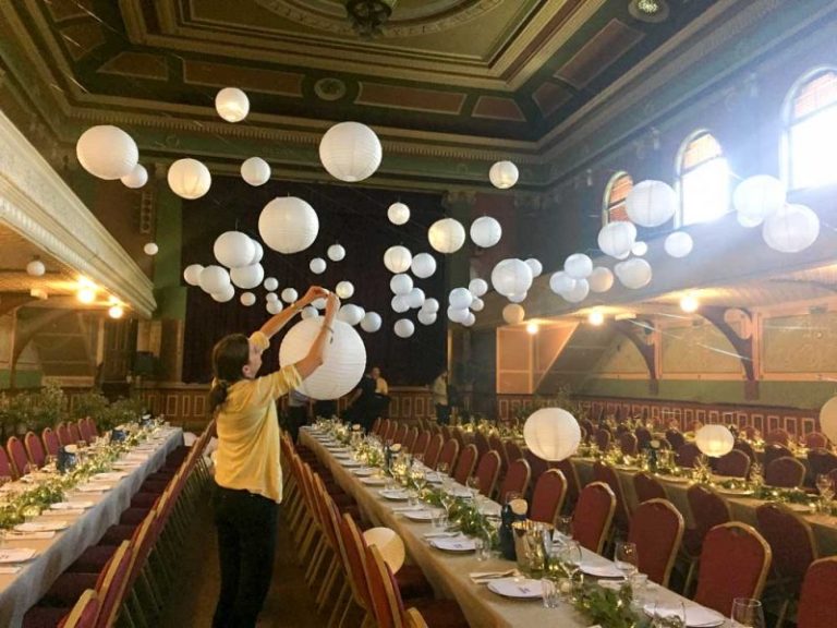 What no one tells you about hosting a wedding at a town hall!